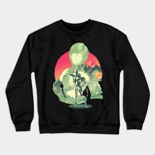 Ninja Materia Hunter Crewneck Sweatshirt